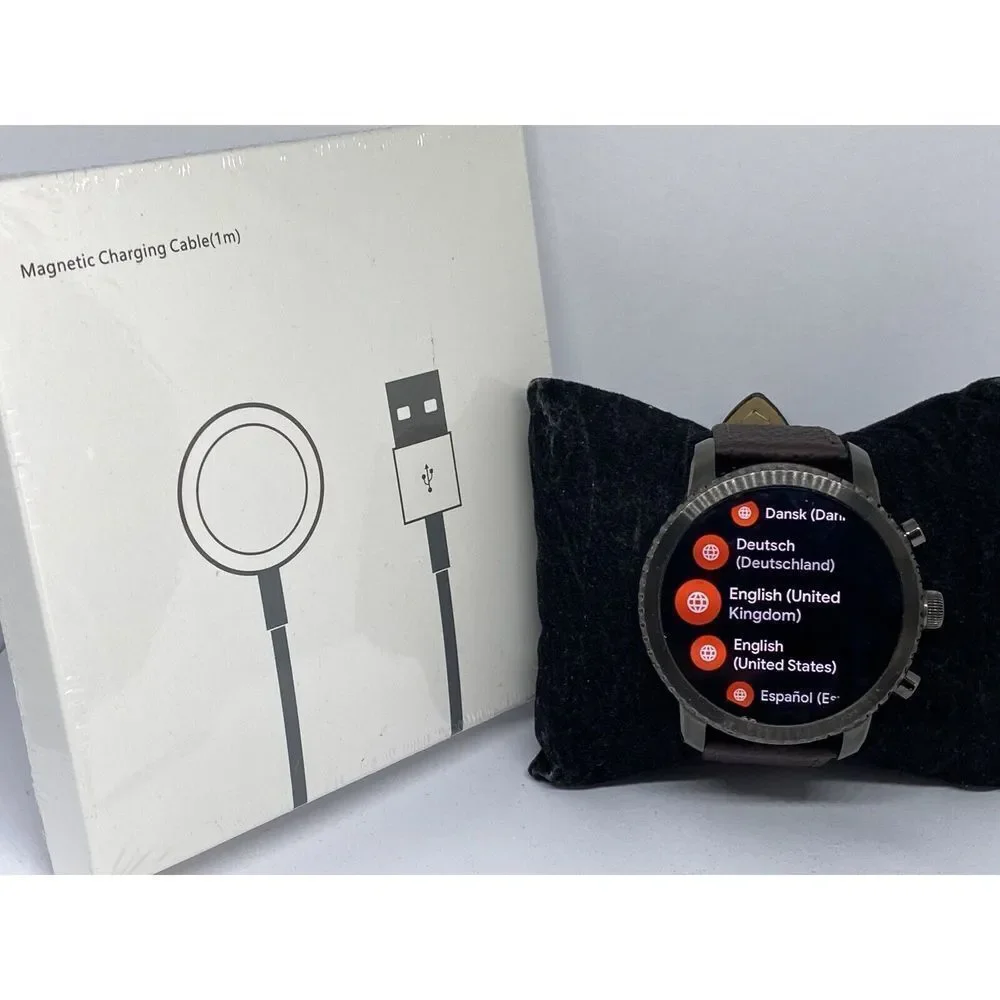 Fossil Gen 3 Authentic Genuine Smart Watch Custom Band FTW4001 LT57